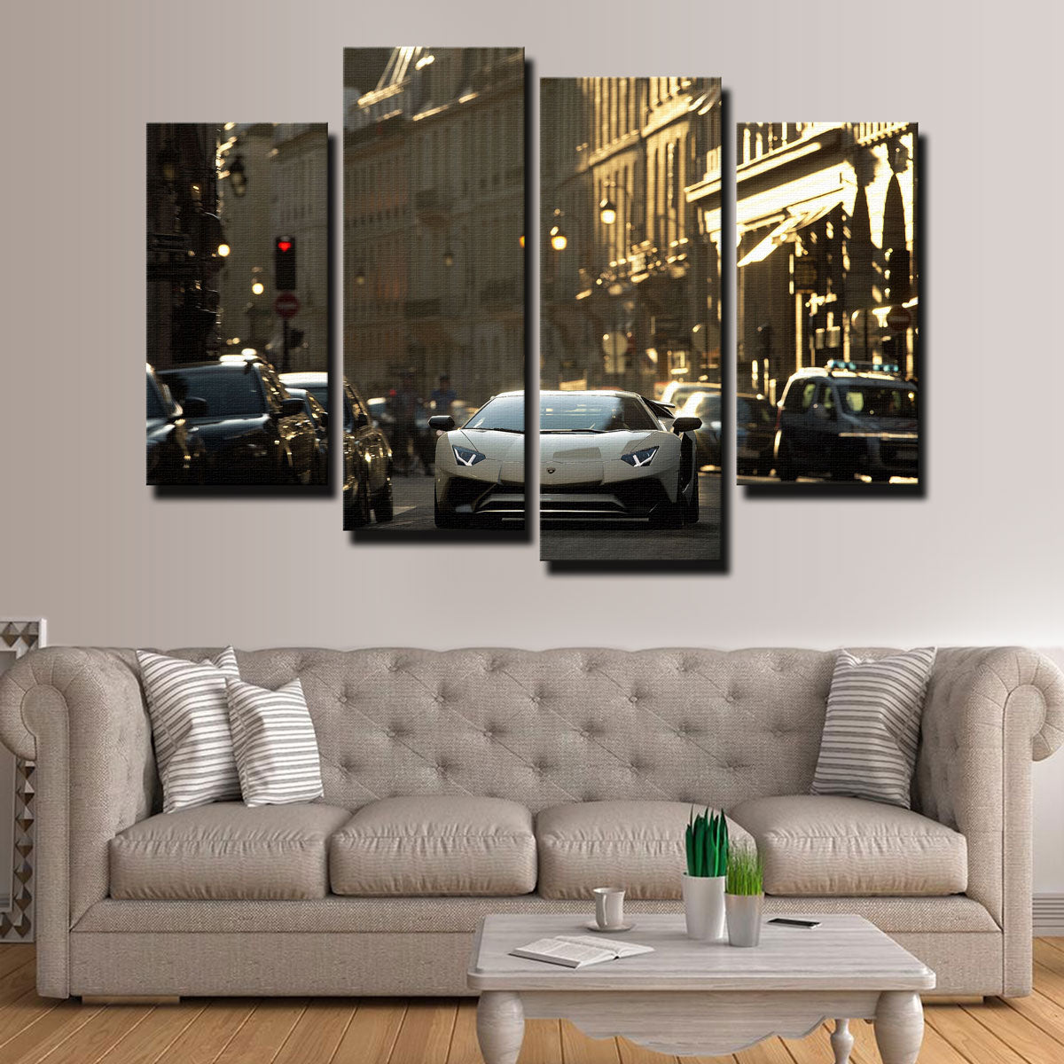 Eye - Catching 'All Eyez On Me' Wall Art by Vynton