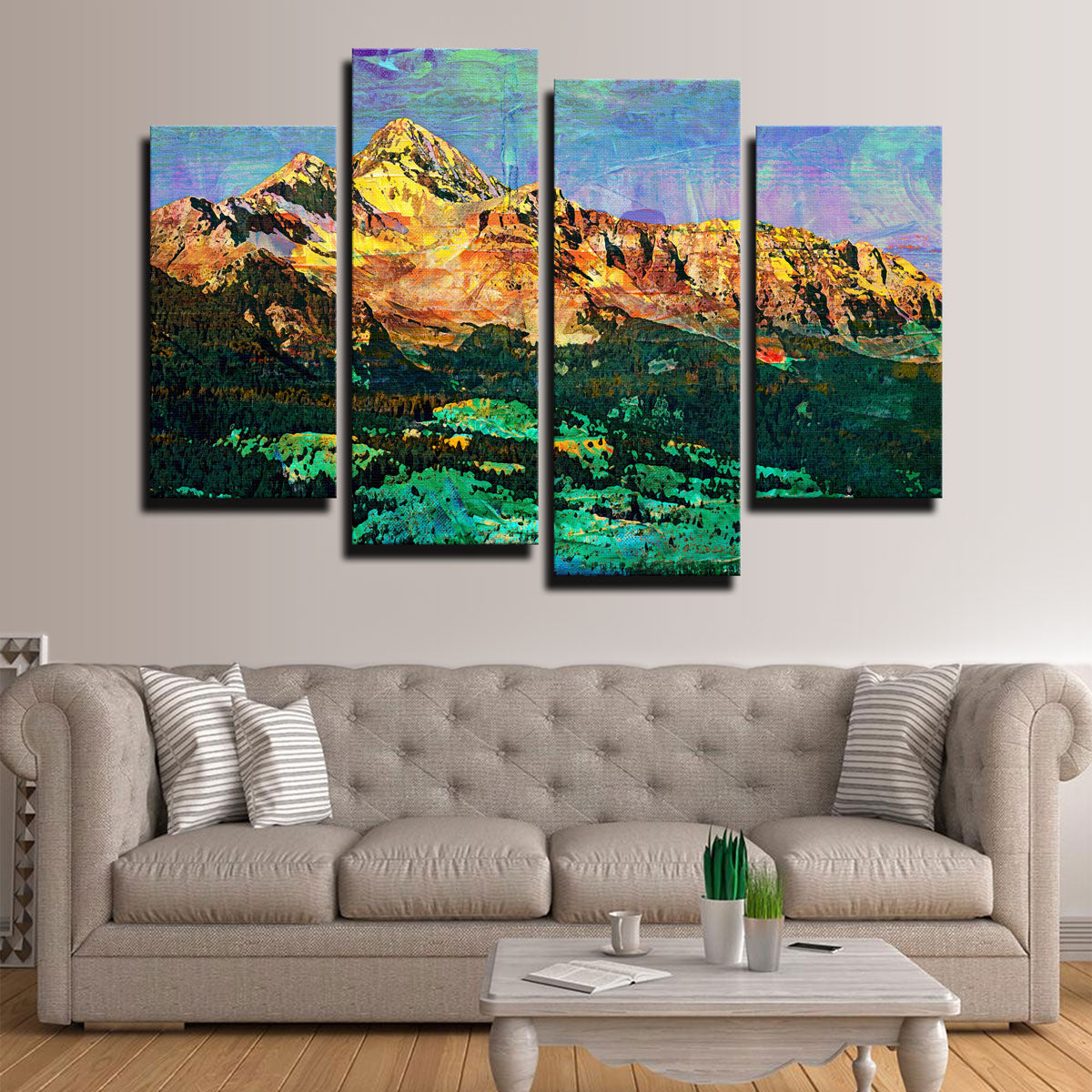 Stunning Abstract Wilson Wall Art for Modern Interiors