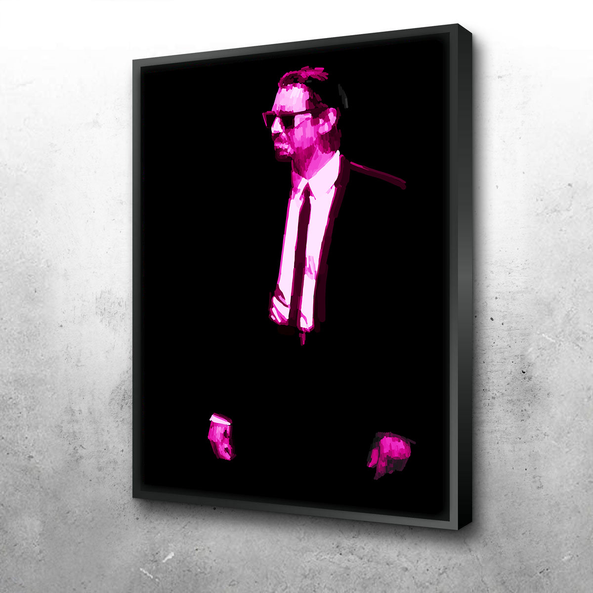 Gorgeous Pink Wall Art by Andy Brackpool