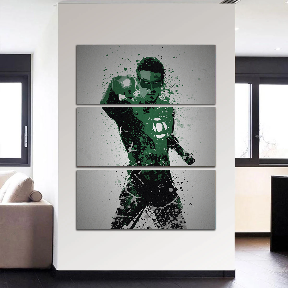 In Brightest Day In Blackest Night Stunning Wall Art for Home Decor