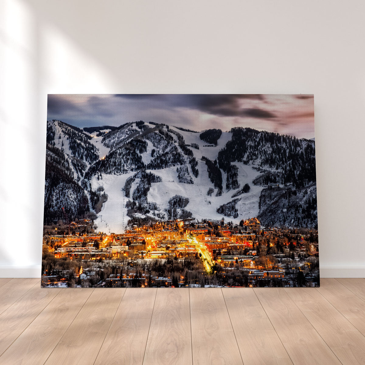 Exquisite Aspen Wall Art - Handmade with Sustainable Pine