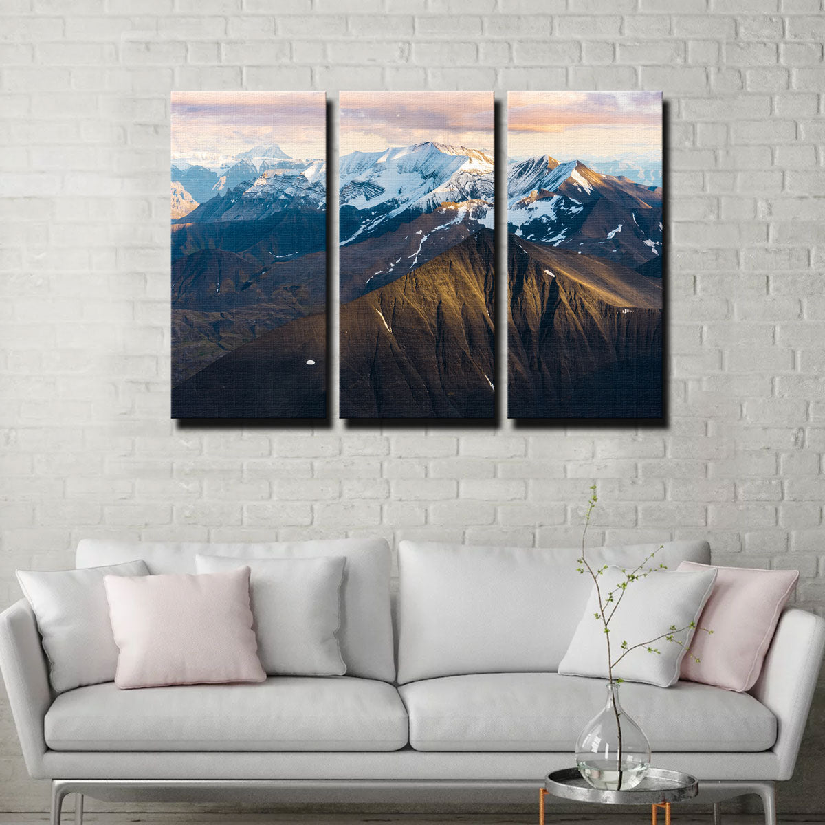 Stunning Alaskan Mountains Wall Art by Lucas Moore