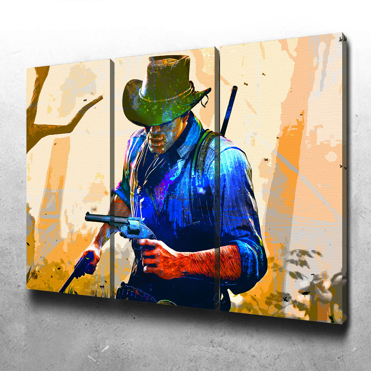 Stunning Arthur Morgan Wall Art - Ideal for Home Decor
