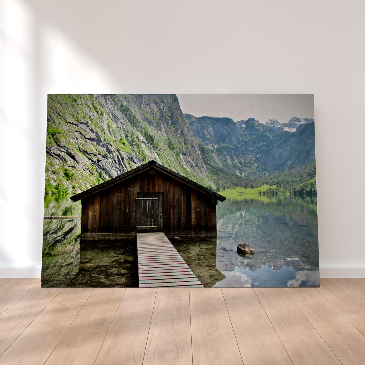 Stunning Obersee Bavaria Wall Art by David Campbell