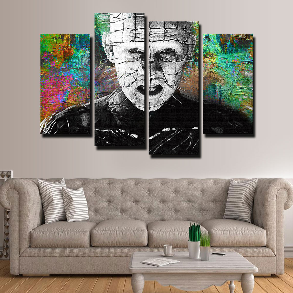 Exquisite Pinhead Wall Art for Stunning Home Decor