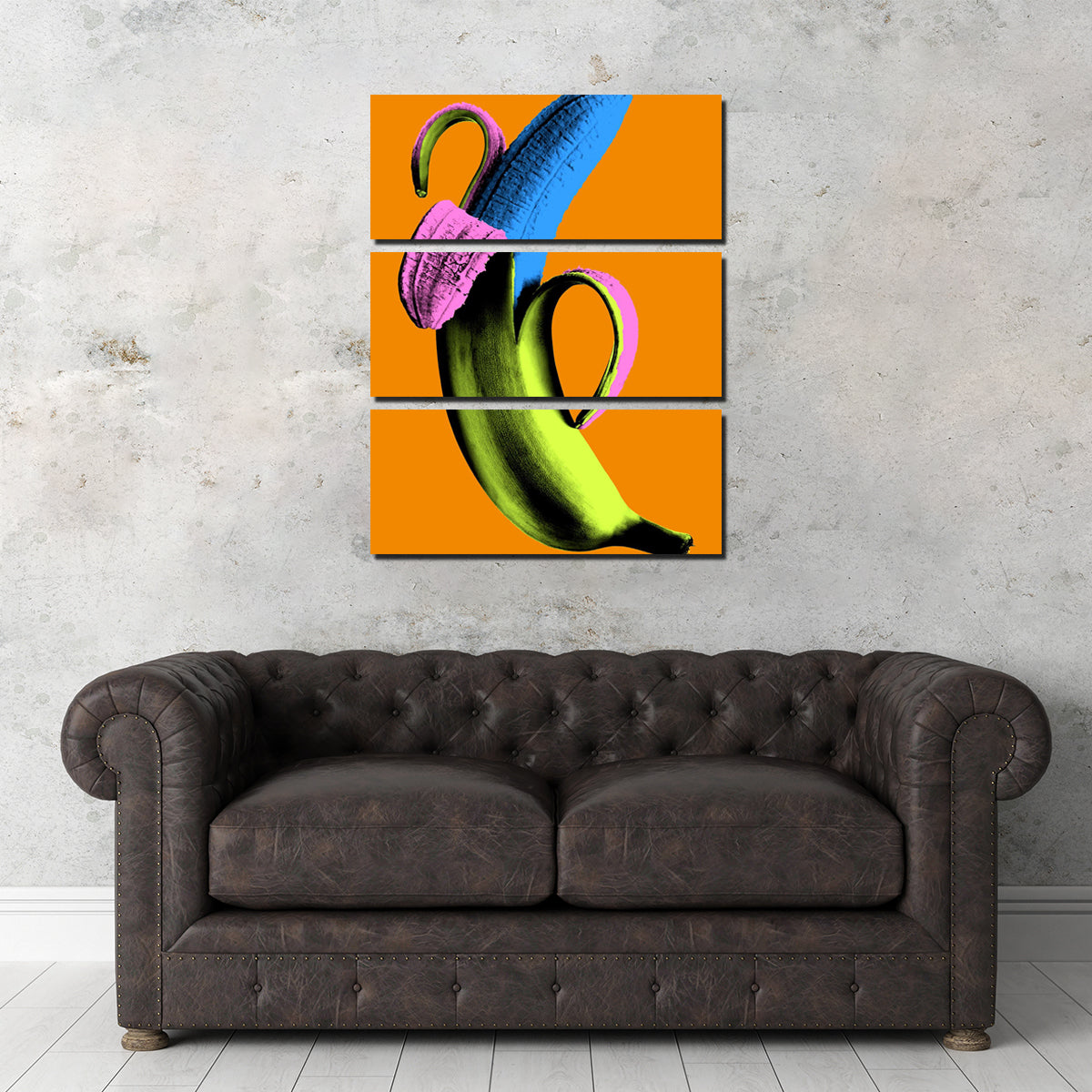 Inspiring Banana State Of Mind Wall Art by Ralph & Laura Design