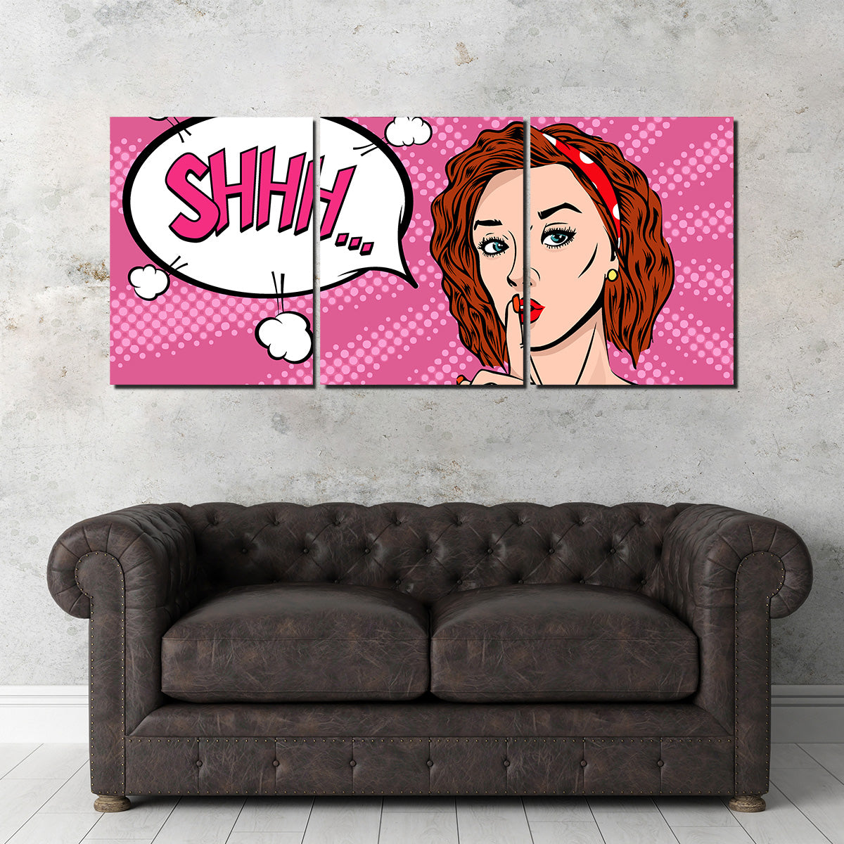 Exquisite Shhh Wall Art for Stunning Home Decor