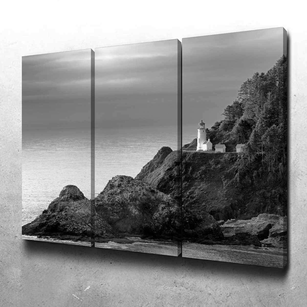 Stunning Heceta Head Lighthouse Wall Art for Your Home Decor