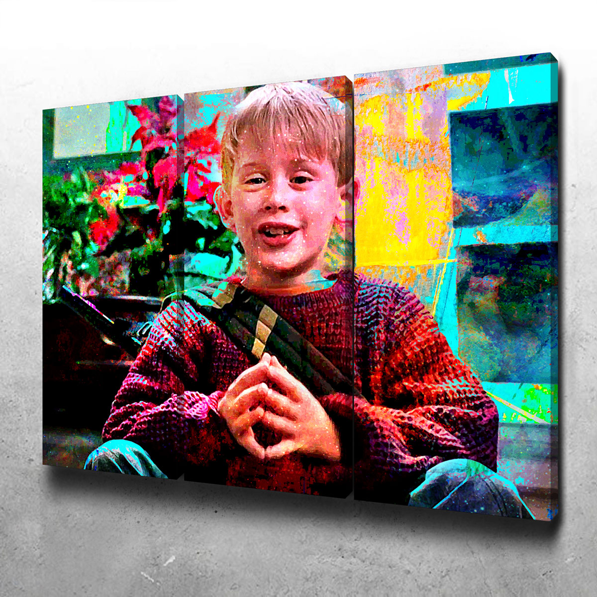 Stunning Home Alone Wall Art for Decorative Appeal