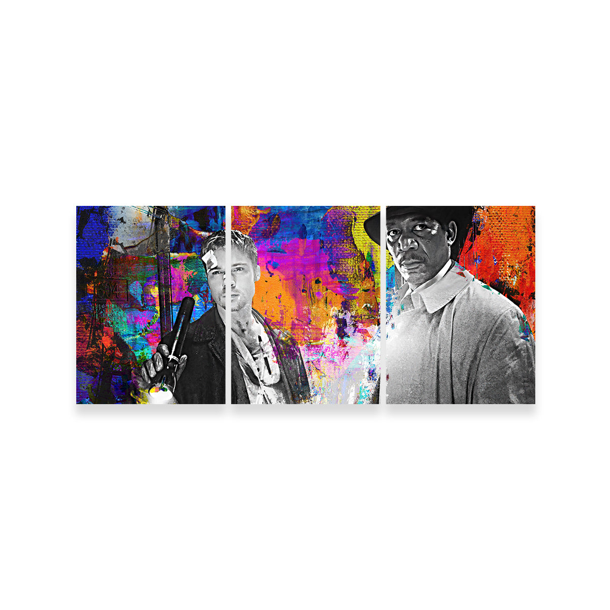 Stunning Seven Wall Art - Sustainable and High - Quality