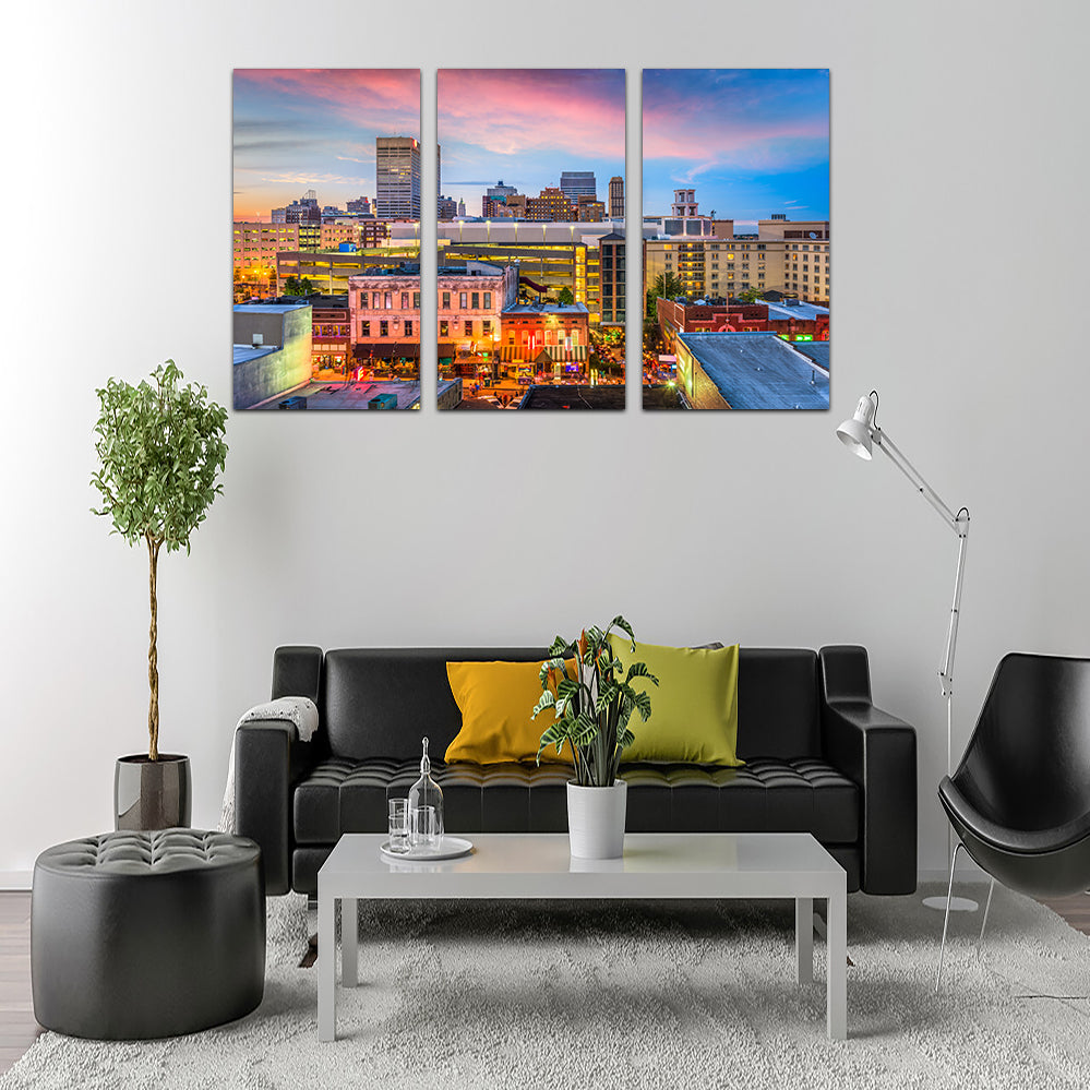 Exquisite Memphis Wall Art - Sustainable and Ready-to-Hang