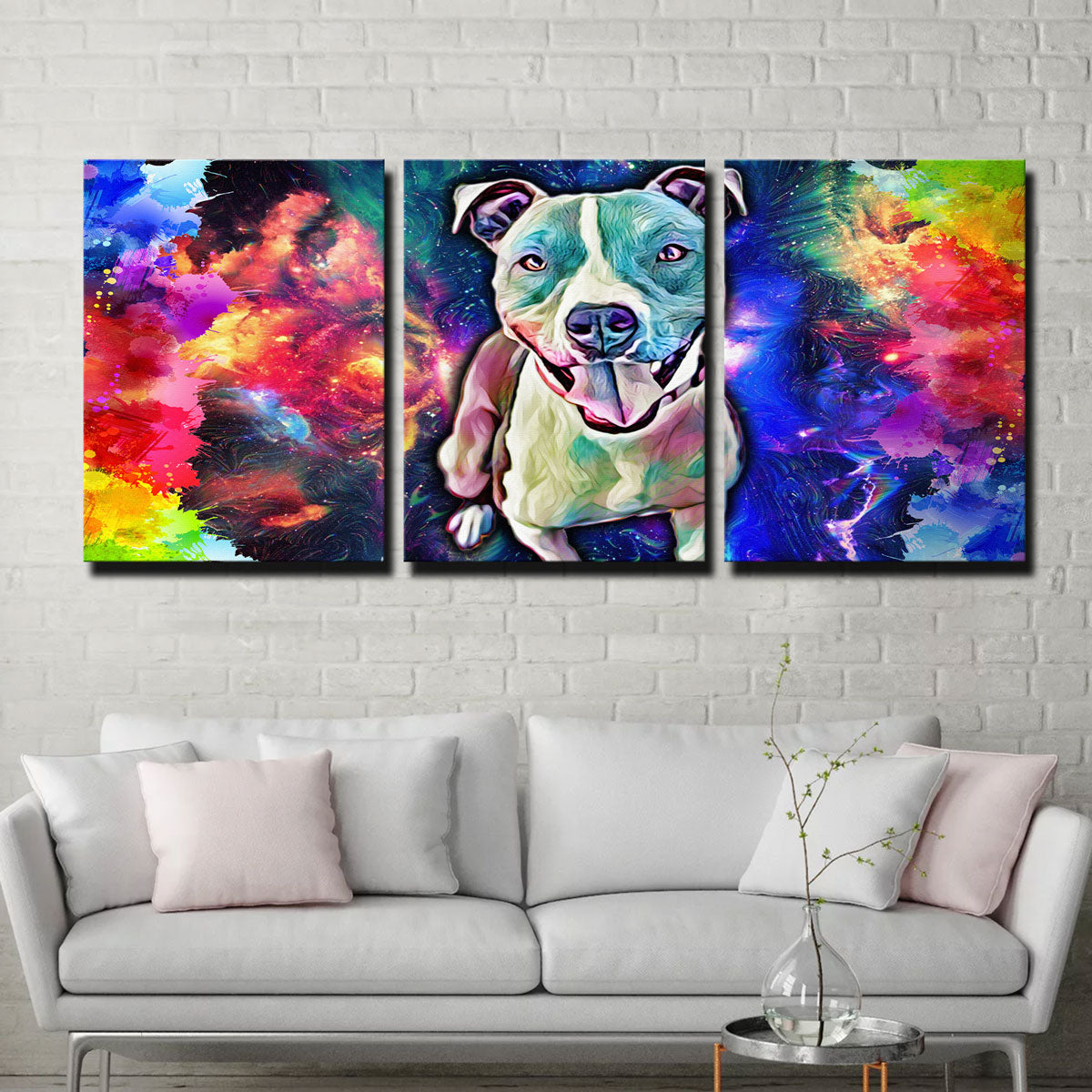 Stunning Pit Bull Wall Art for Your Home Decor