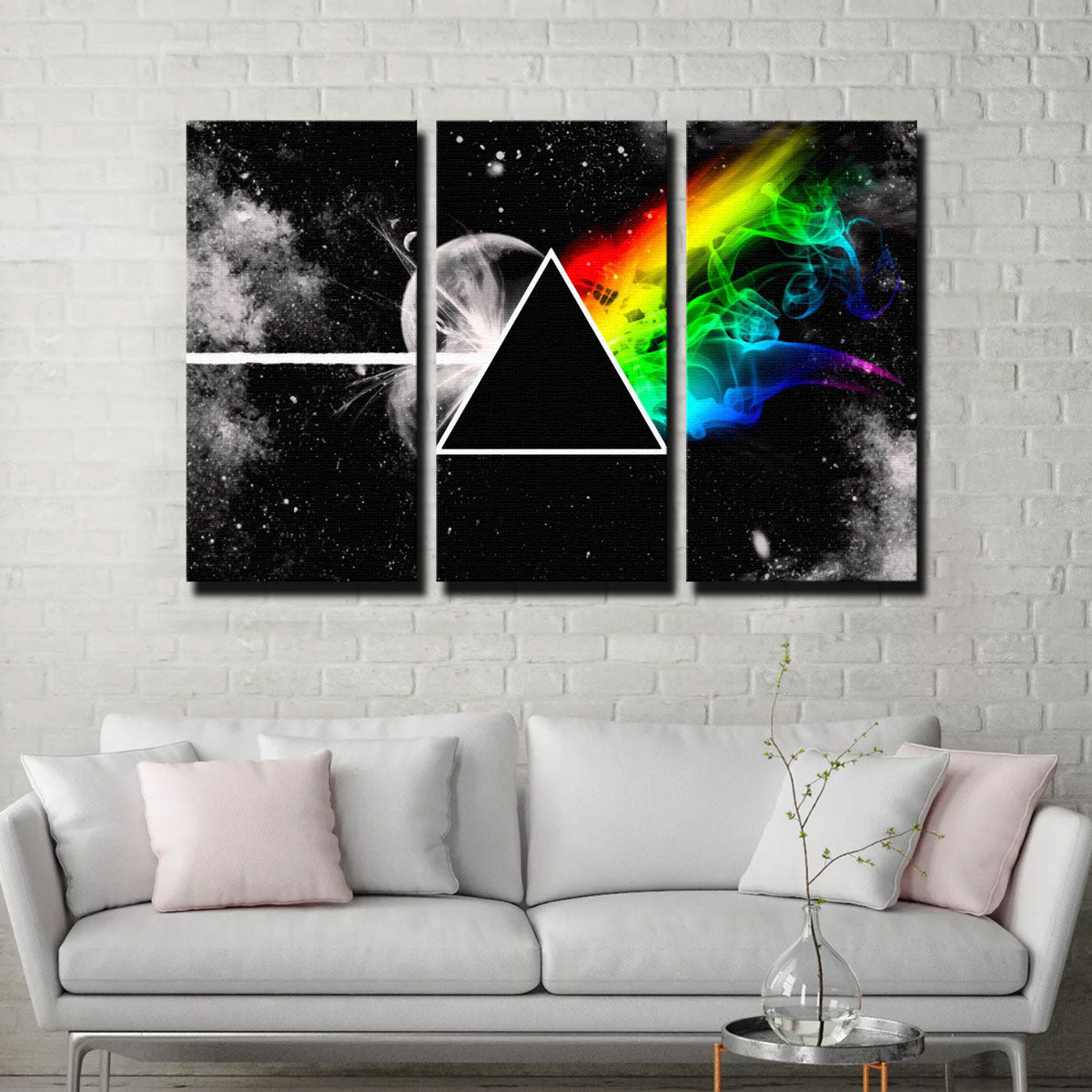 Pink Floyd - Dark Side of the Moon Stunning Wall Art for Music Lovers