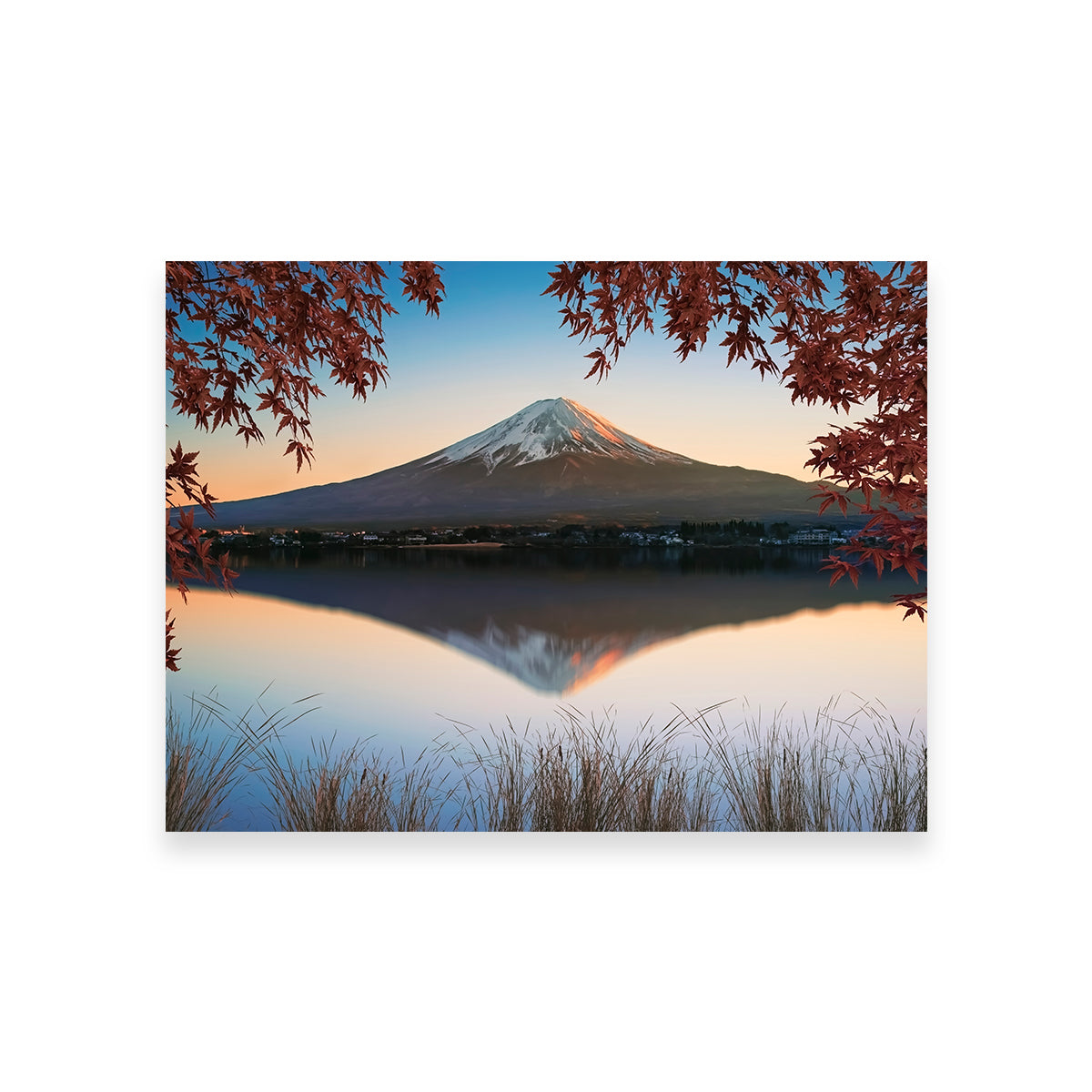 Stunning Autumn In Japan Wall Art for Your Home Decor