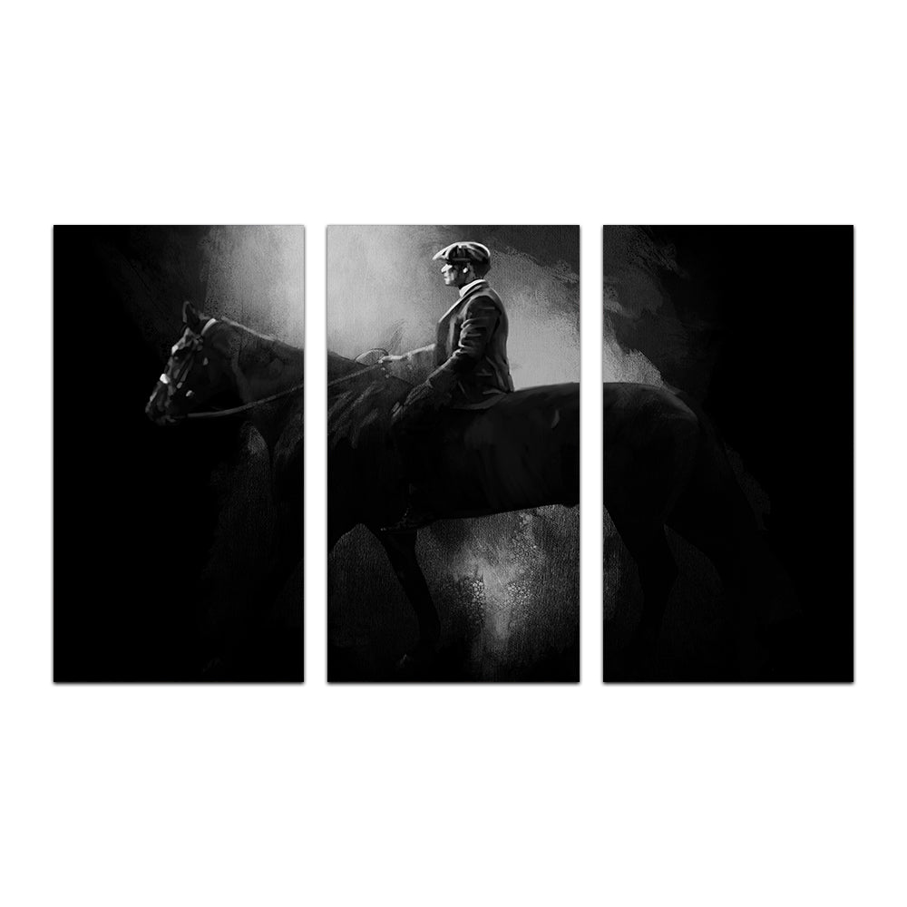 Authentic Peaky Blinders Wall Art by Andy Brackpool