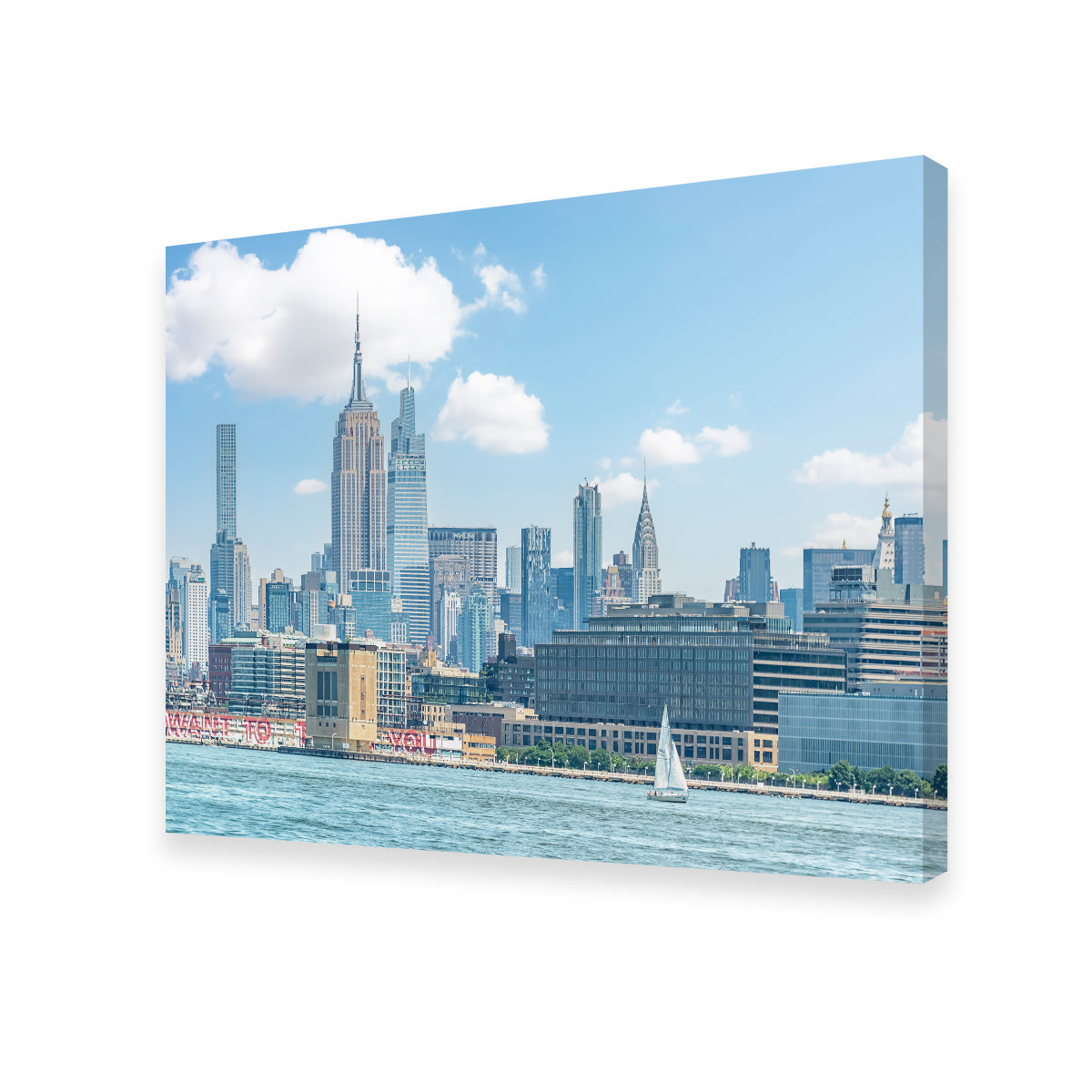 Stunning New York City Wall Art by Manjik Pictures