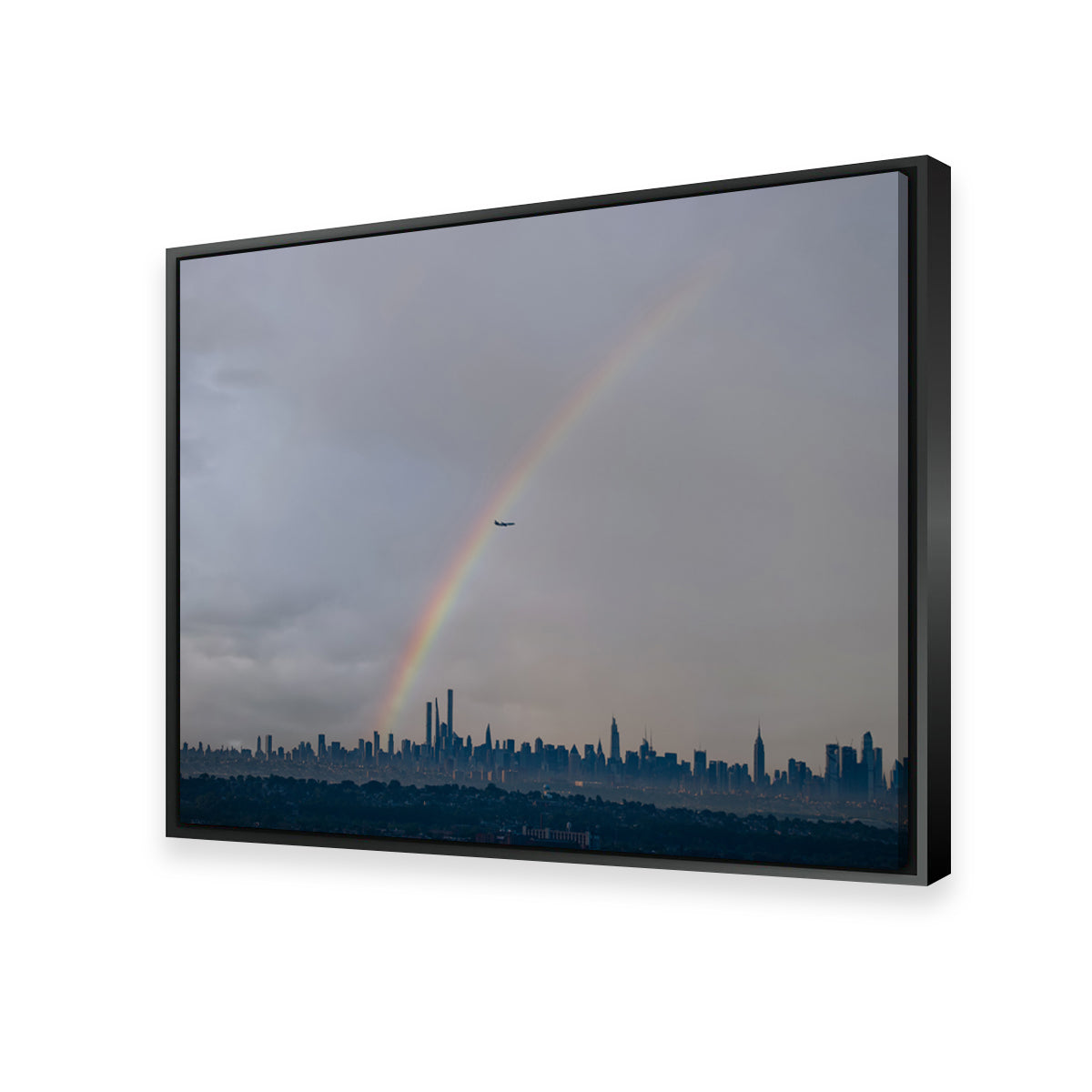 Stunning NYC Rainbow 2 Wall Art by Dennis Maida