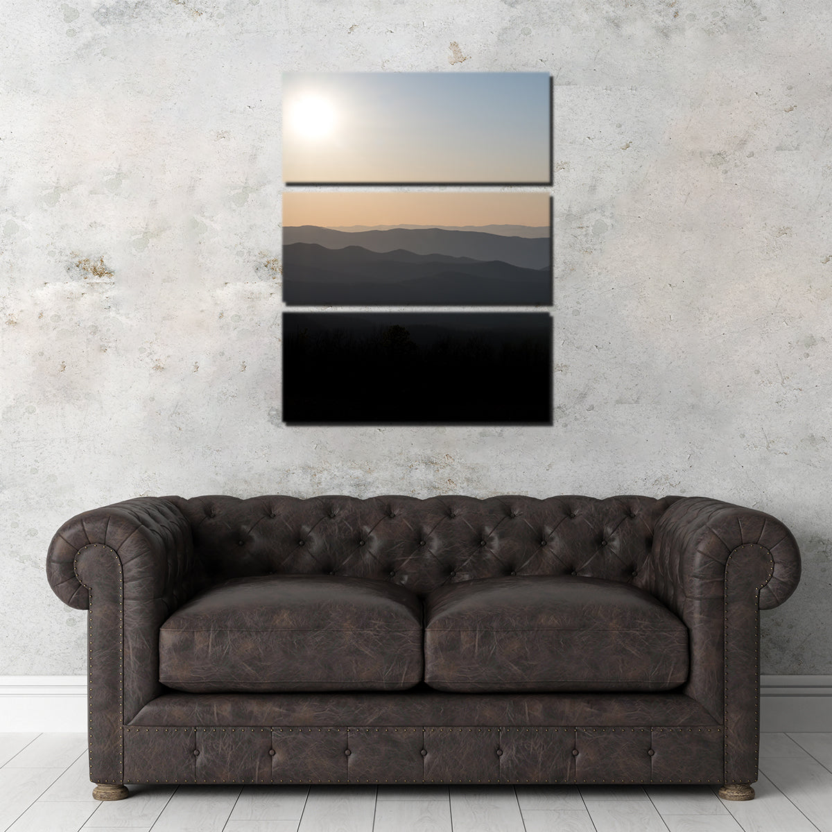 Gorgeous Shenandoah Sunrise Wall Art by Dennis Maida