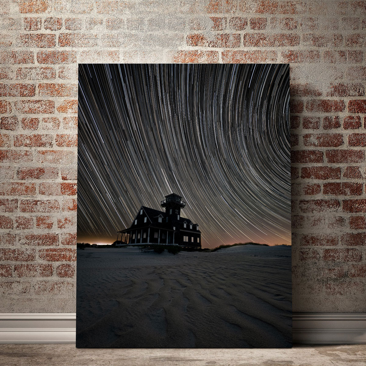 Exquisite Carolina Trails Wall Art by Dennis Maida