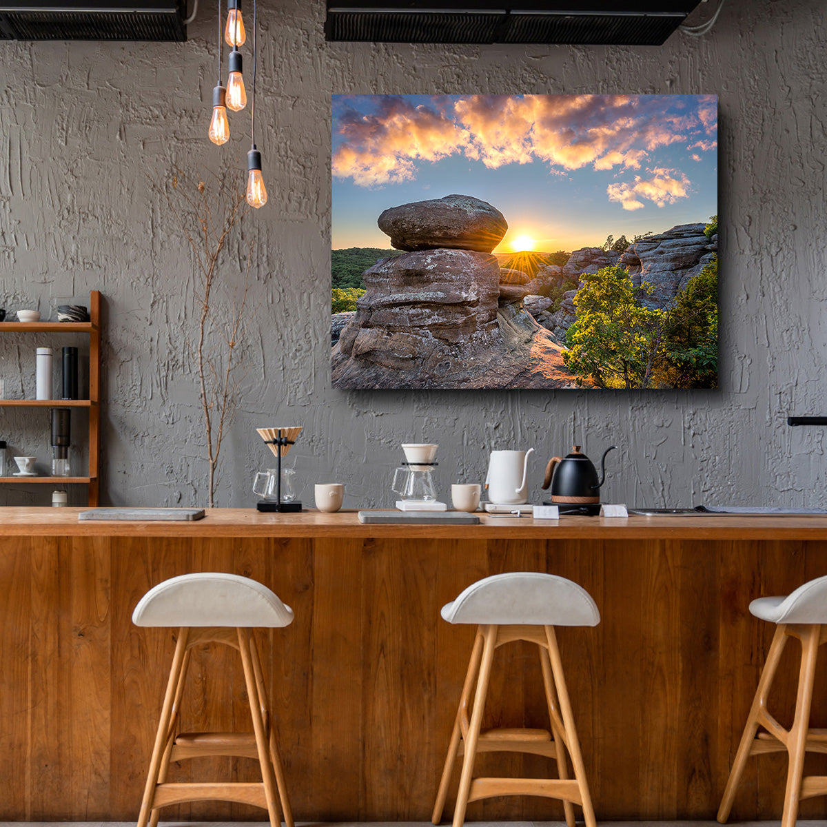 Shawnee National Forest - Garden of the Gods Stunning Wall Art for Your Home Decor