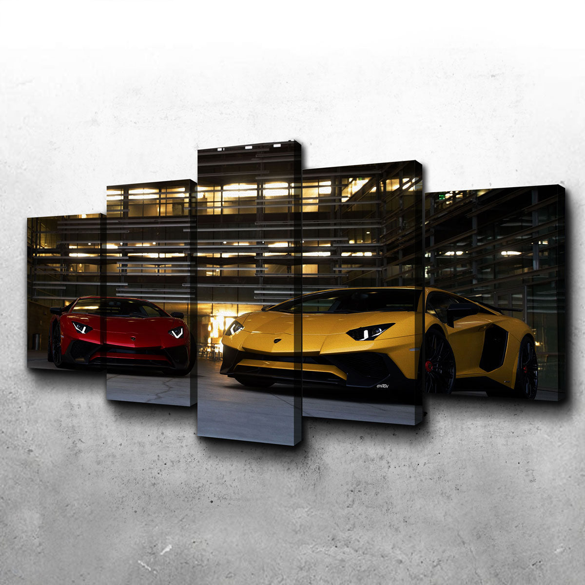 Stunning Bad Boy Combo Wall Art by Vynton