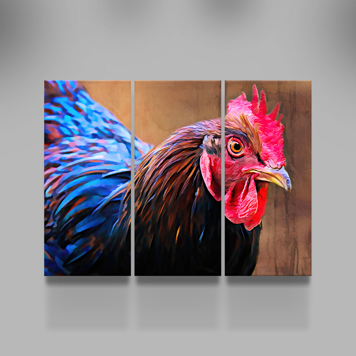 Gorgeous Australorp Chicken Wall Art by Denise Dundon