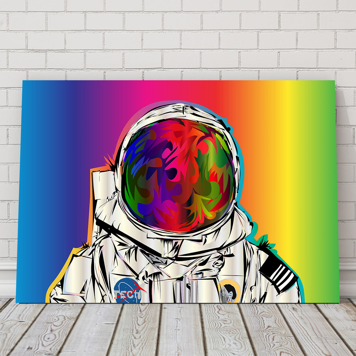Stunning Astronaut Wall Art for Cosmic Decor