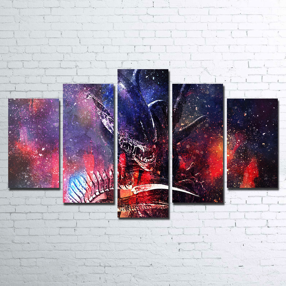 Exquisite Alien Wall Art - Ideal for Space Enthusiasts