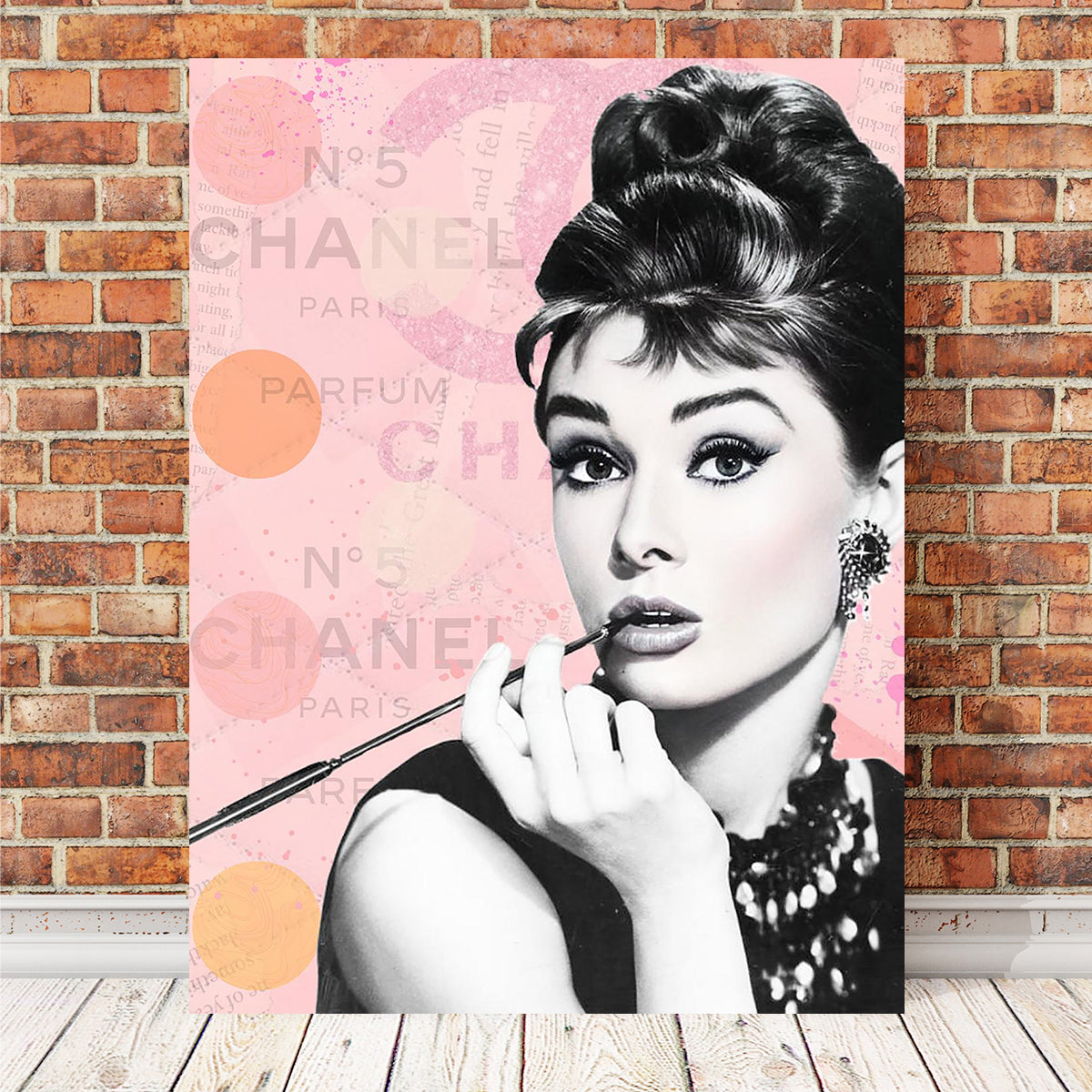 Stunning Audrey Wall Art by TJ