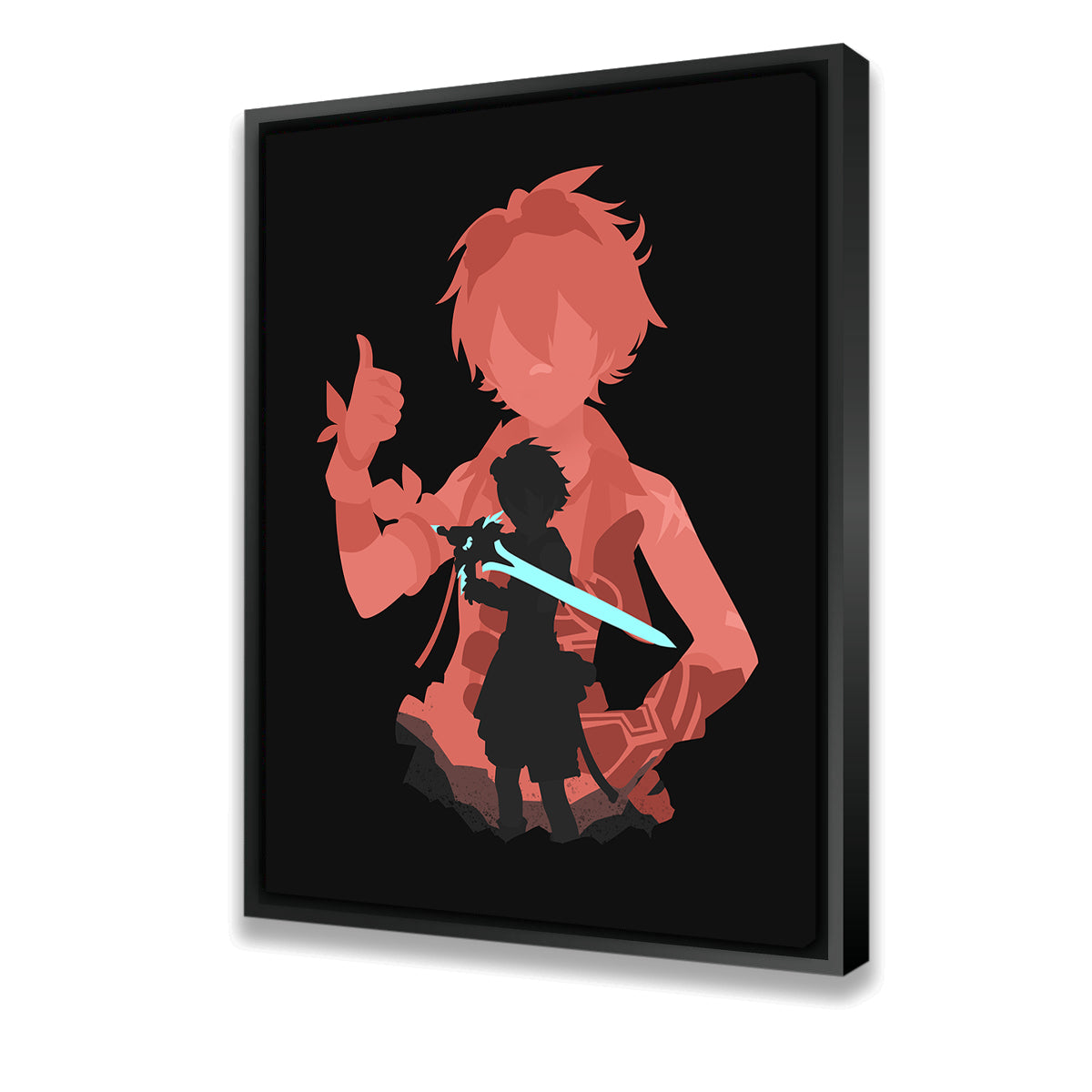 Stunning Bennett Wall Art by Amrisaurus