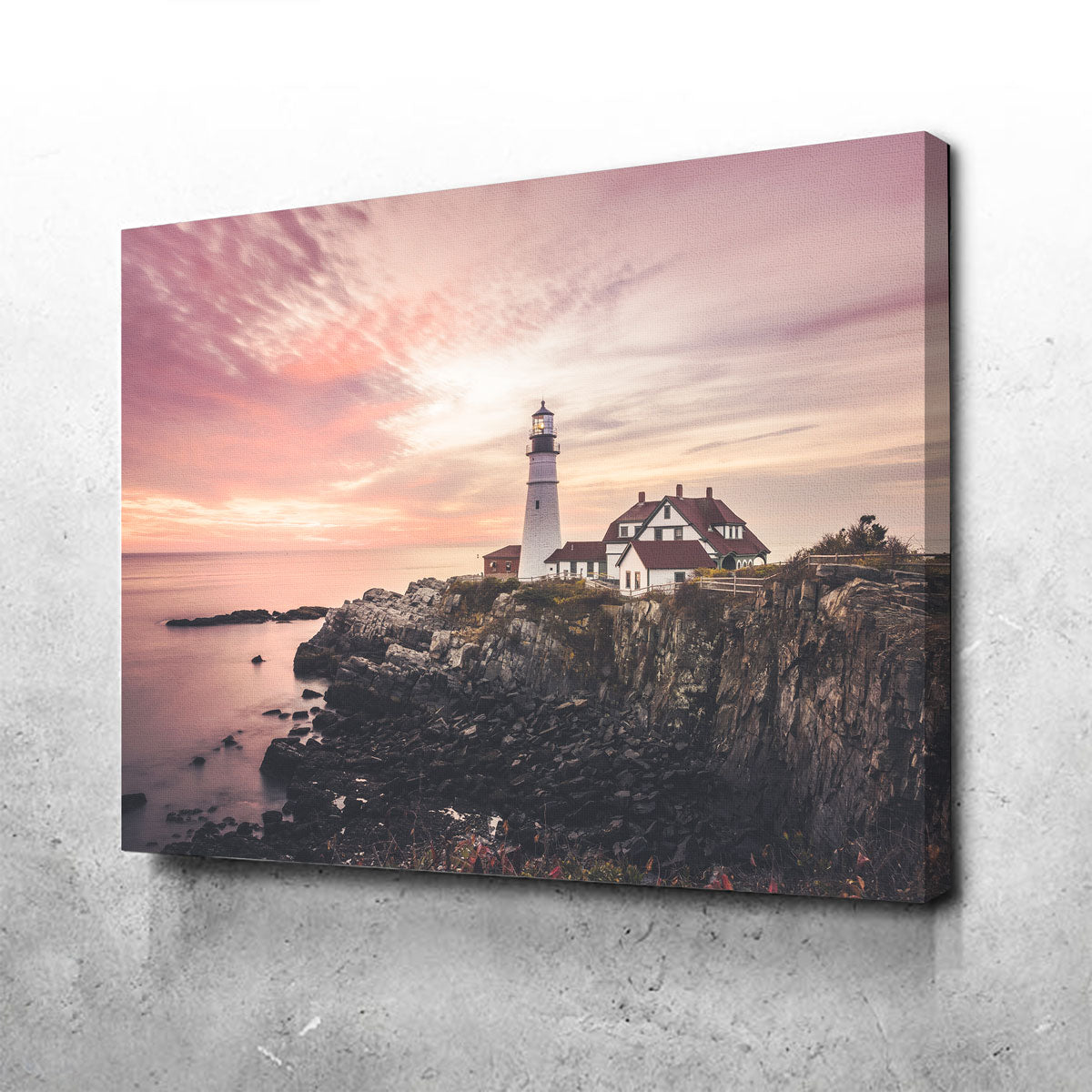 Stunning Portland Head Lighthouse Wall Art by Dennis Maida
