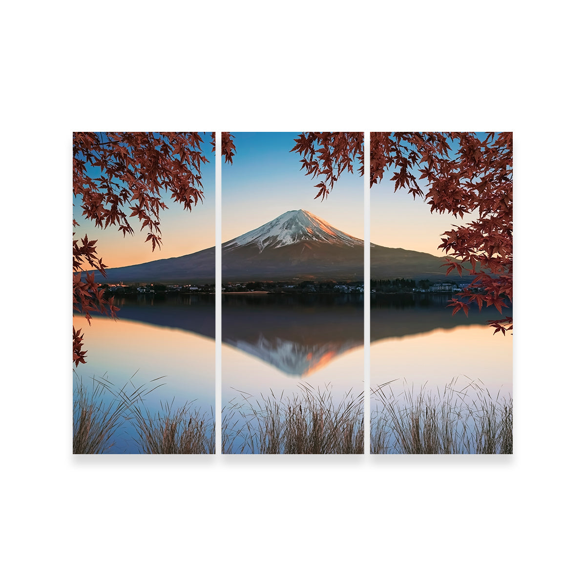 Stunning Autumn In Japan Wall Art for Your Home Decor