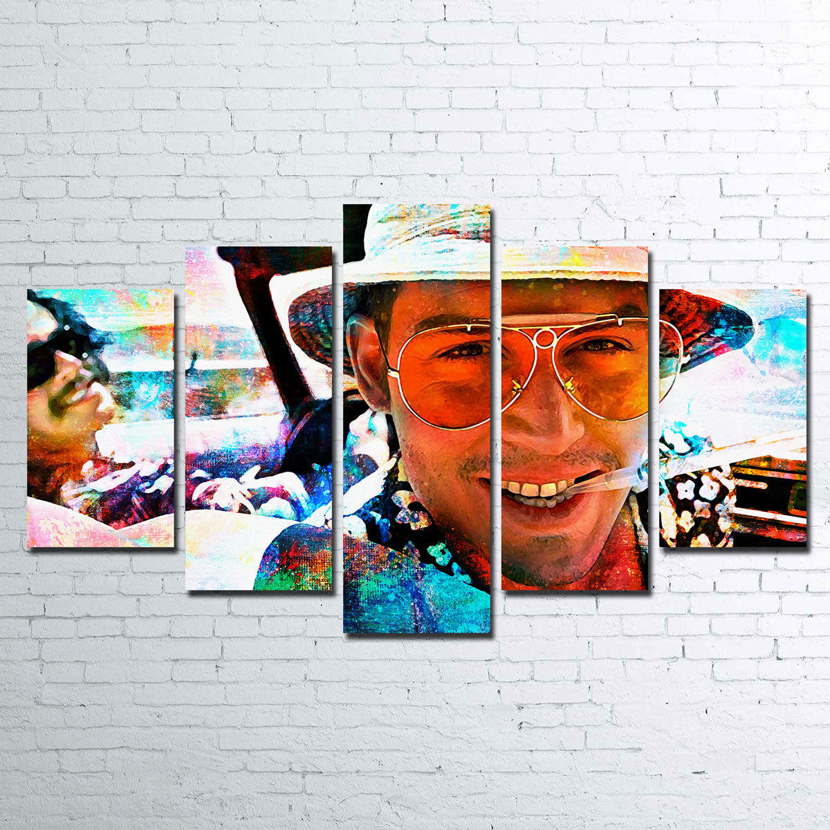 Stunning Hunter S Wall Art - Handmade for Your Space