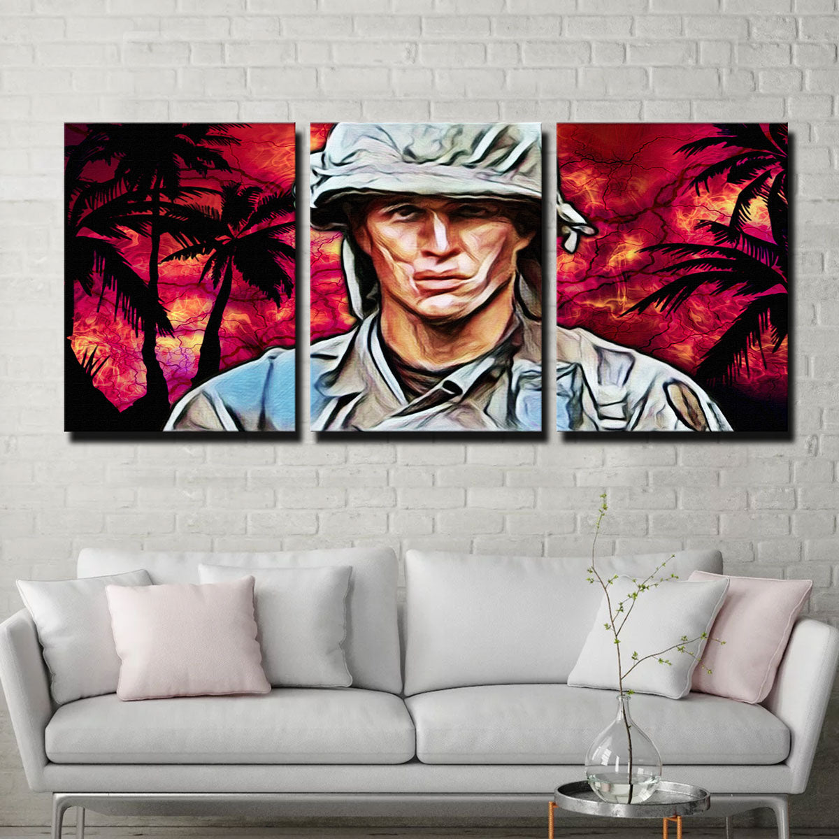 Stunning Platoon Barnes Wall Art for Your Decor