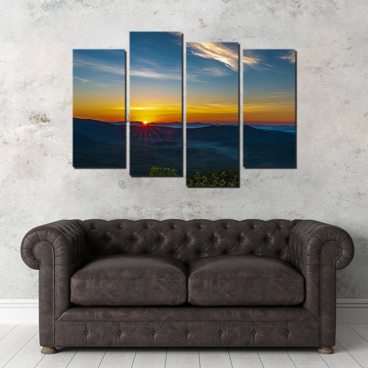 Stunning Asheville North Carolina Wall Art by Barry Pack