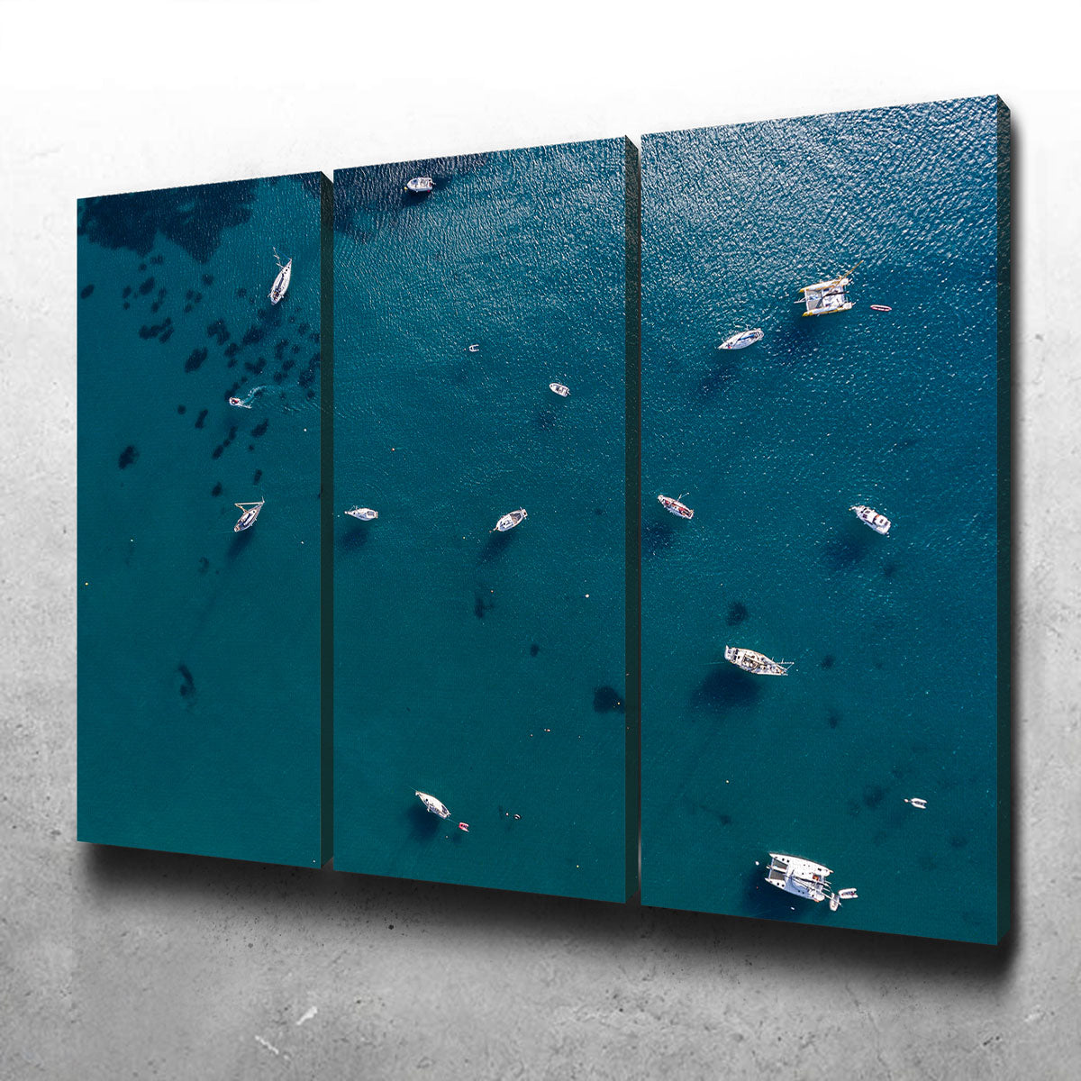 Exquisite Holiday on the Water Wall Art by Karolis Janulis