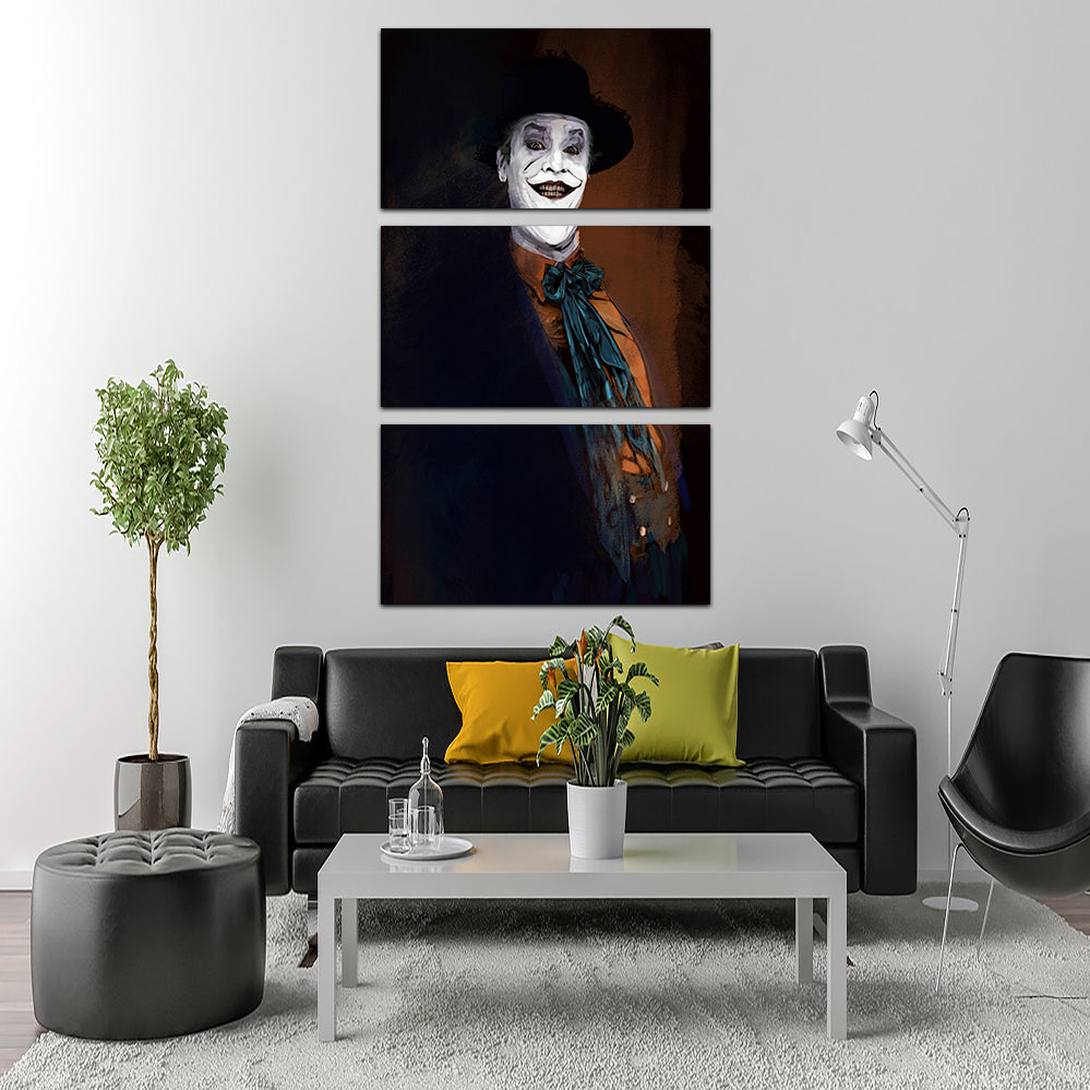 Stunning Nicholson Joker Wall Art by Andy Brackpool