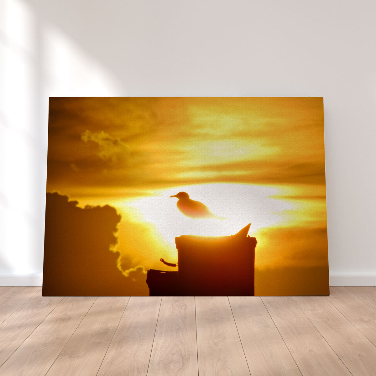 Stunning Nuclear Seagull Wall Art by David Campbell
