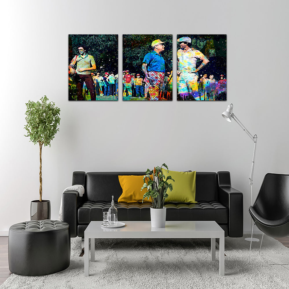 Al & Ty - Stunning Caddyshack Wall Art for Home Decor