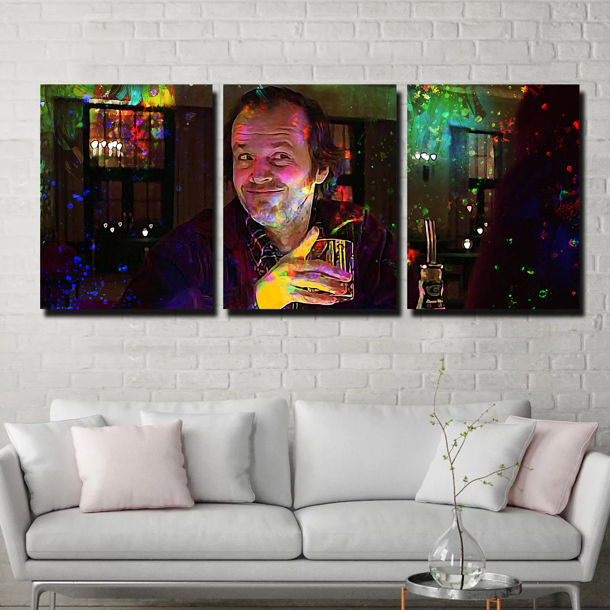 All Work No Play Stunning Wall Art for Home Decor