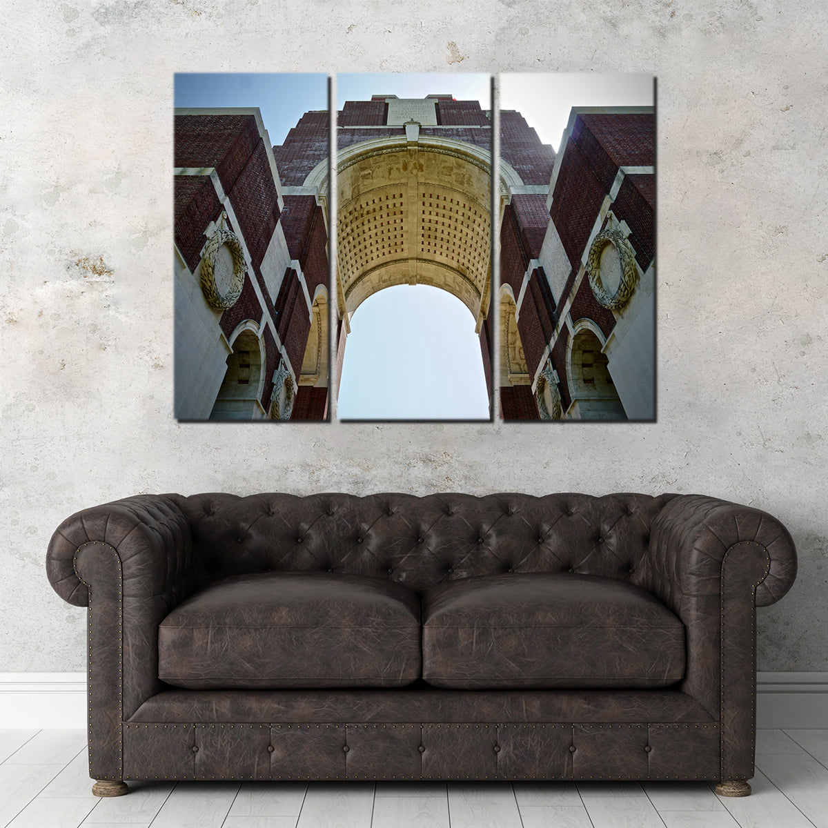 Exclusive Battle of the Somme Memorial Wall Art by David Campbell