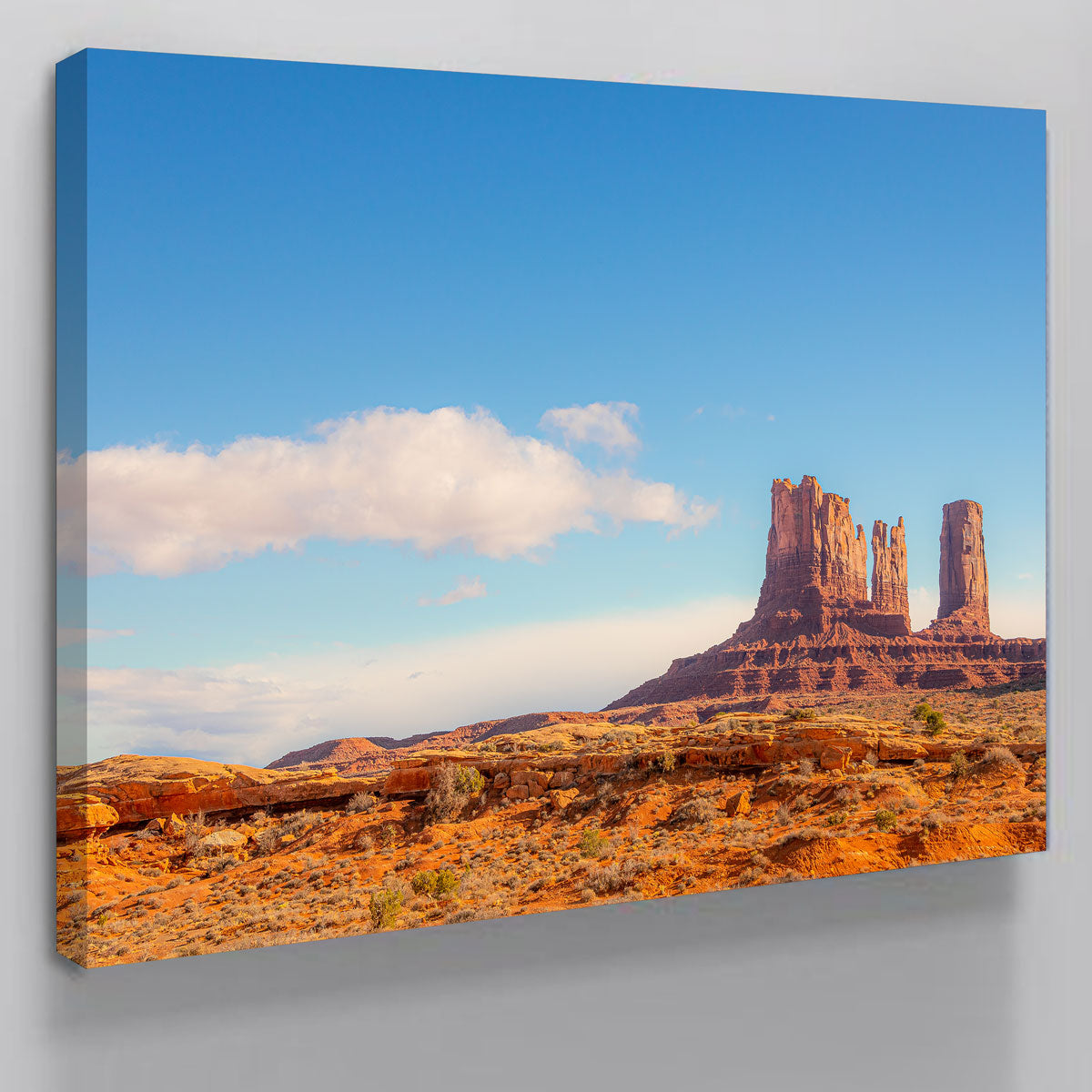 Exquisite Monument Valley Wall Art by Kyle Sherry