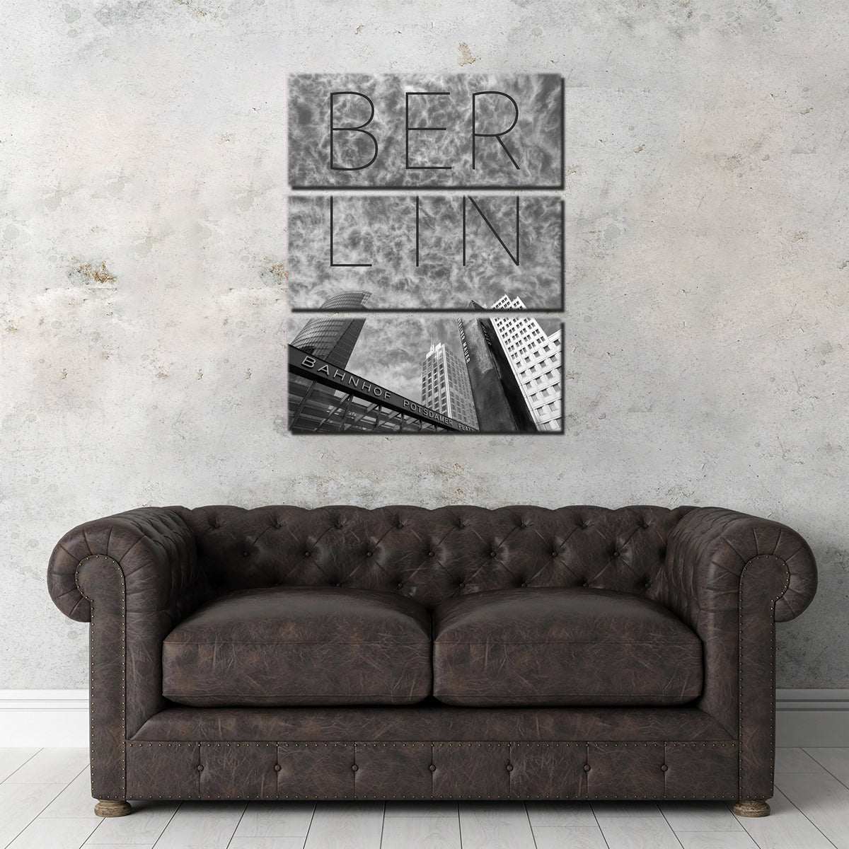 Stunning Berlin Potsdamer Platz Wall Art by Melanie Viola
