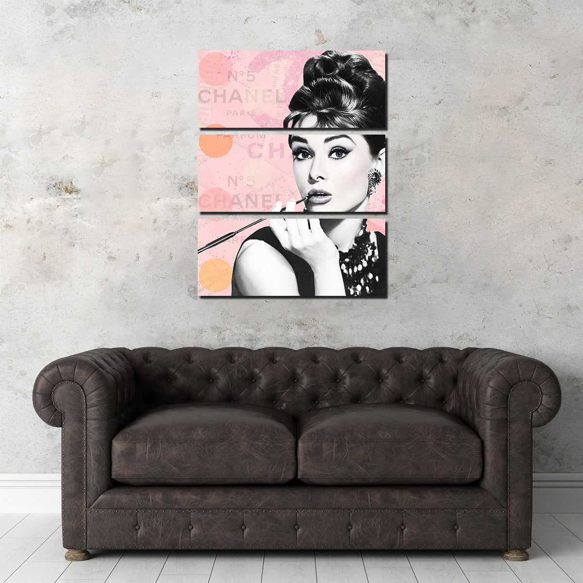 Stunning Audrey Wall Art by TJ