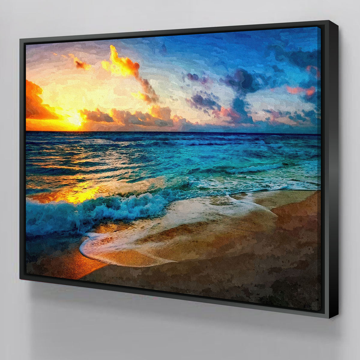 Stunning Between Sea And Sky Wall Art by Denise Dundon