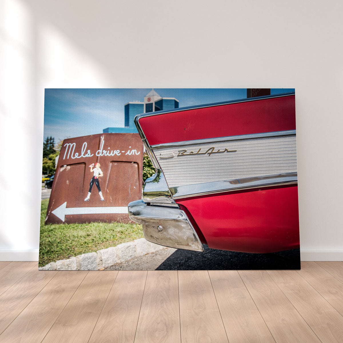 Exquisite Bel Air Wall Art by Dennis Maida