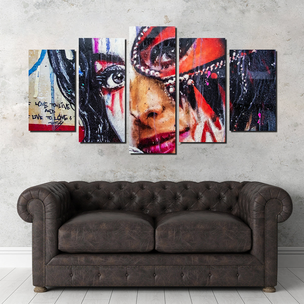 Stunning Amy Winehouse Wall Painting Art for Your Home Decor