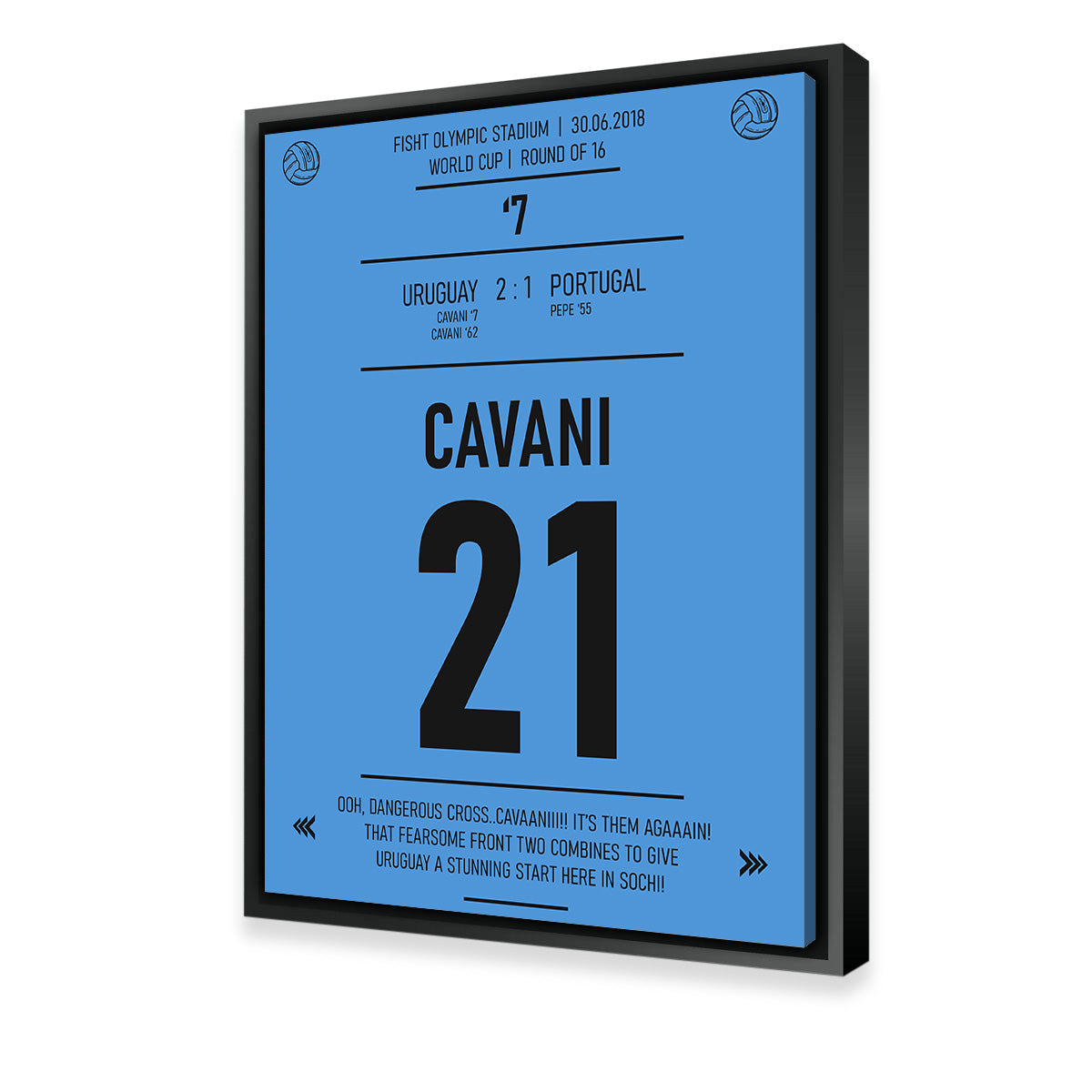 Cavani - Premium Handmade Wall Art by George Sorin