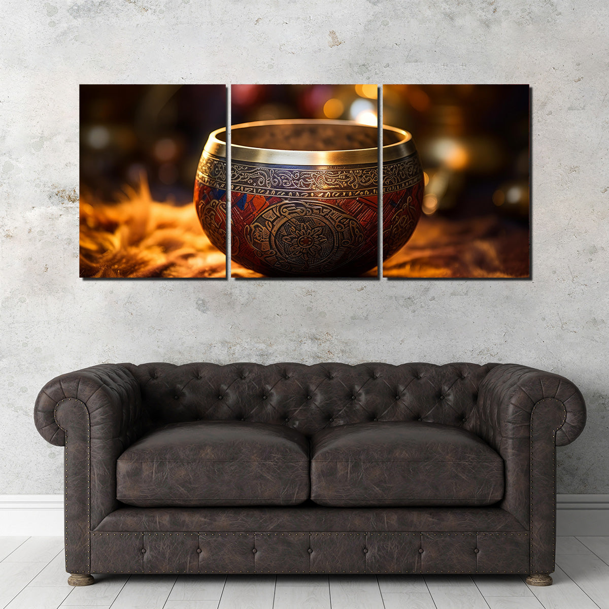 Exquisite Singing Bowl for Mindful Moments