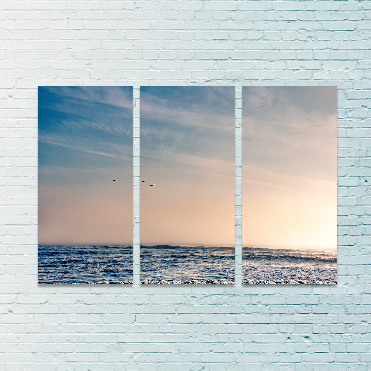 Gorgeous Pelican Sunset Wall Art by Kyle Sherry